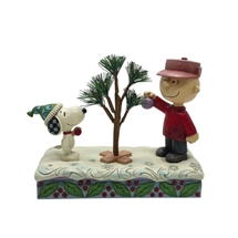 Peanuts - Snoopy & Charlie Brown Christmas Tree